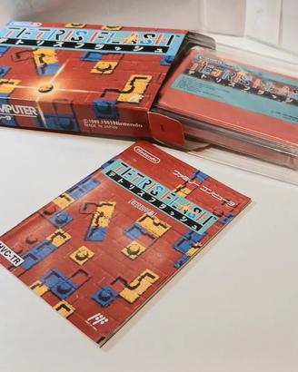 Tetris Flash Nintendo FamicomNES Giapponese NTSC-J