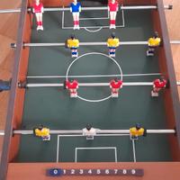 Biliardino calcio balilla piccolo da tavolo
