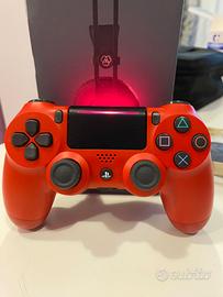 Controller Sony DualShock 4 Rosso per PS4