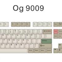 OG9009 Keycap Set profilo OEM - ANSI