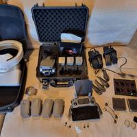 DJI Mavic 2 Pro + 8 batterie + Goggles FPV+ filtri