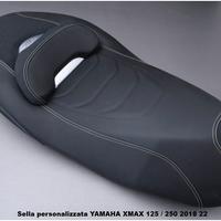 Sella personalizzata YAMAHA XMAX 125 / 250 2018 22