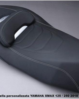 Sella personalizzata YAMAHA XMAX 125 / 250 2018 22