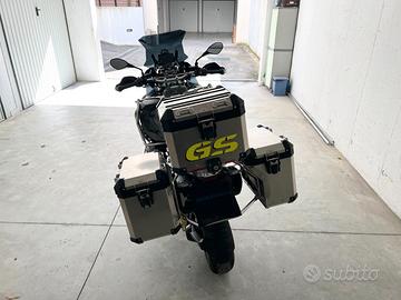 Bmw r 1200 gs blackstorm metalizzato 2018