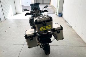 Bmw r 1200 gs blackstorm metalizzato 2018