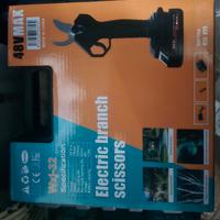 forbice a doppia batteria 