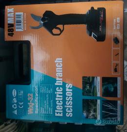 forbice a doppia batteria 