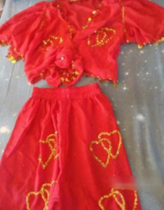 Vestito danza del ventre