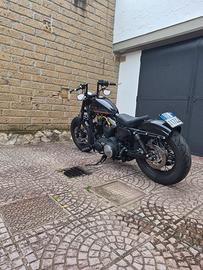 Harley Davidson Sportster Forty Eight 1200
