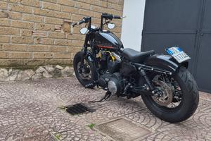 Harley Davidson Sportster Forty Eight 1200