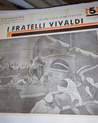 manifesto poster pubblicitario ente radio rurale