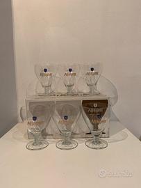 Set 6 calici affligem