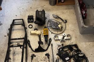 Ricambi / Smembro Aprilia Rs 125 2008