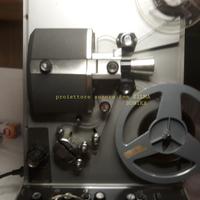 Proiettore sonoro 8mm SILMA SONIK 8