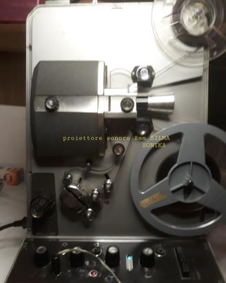 Proiettore sonoro 8mm SILMA SONIK 8