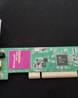 Scheda Wireless PCI