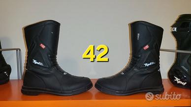 STIVALI XPD SPIDI stivaletti MOTO VARIE TAGLIE E M