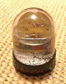 Palla di vetro di neve Capri