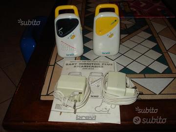 Baby monitor BREVI ricaricabile