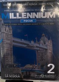 Libro storia millennium 2
