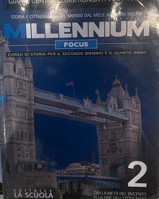 Libro storia millennium 2