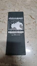 2081NNC-Carta Automobilistica Touring Claub Italia