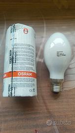 Lampada Osram HQL MBF-U 80W E27 vapori di mercurio