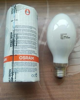 Lampada Osram HQL MBF-U 80W E27 vapori di mercurio