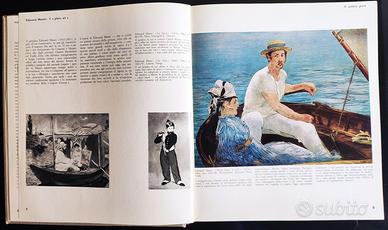 Volume “Capire l'arte moderna” realizzato nel 1964