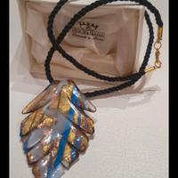 Collana vetro Murano
