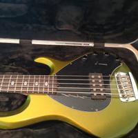 BASSO MUSIC MAN STIG RAY 5 corde caramel verde