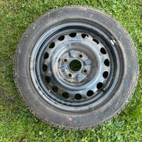 Ruota Completa (Gomma + Cerchio) Michelin x Aygo