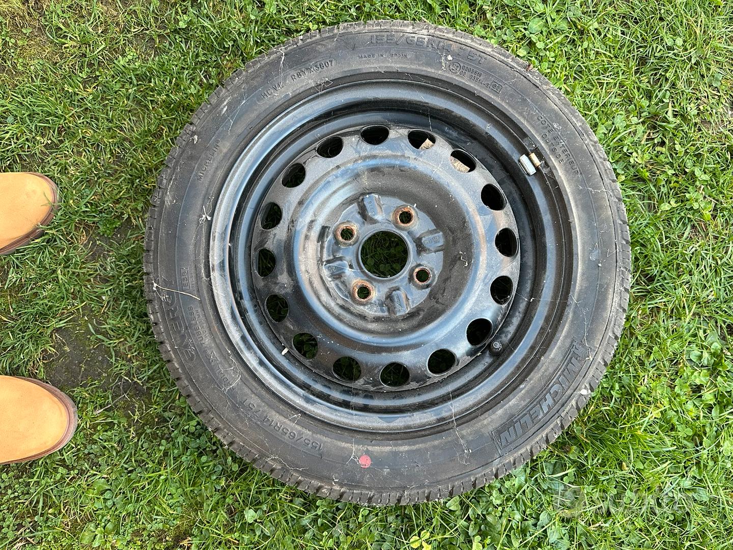 Ruota Completa (Gomma + Cerchio) Michelin x Aygo - Accessori Auto In ...