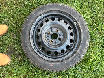 Ruota Completa (Gomma + Cerchio) Michelin x Aygo