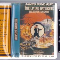 THE LIVING DAYLIGHTS JAMES BOND 007 COMMODORE 64