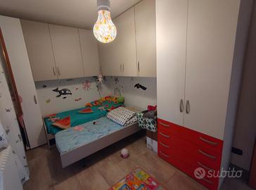 armadio a ponte per camera da letto