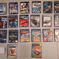 mega lotto giochi sony ps2 PlayStation 2 completi