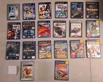 mega lotto giochi sony ps2 PlayStation 2 completi