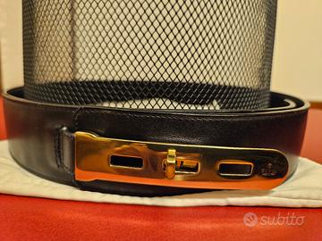 Cintura Gucci nera 
