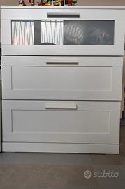 Cassettiera Brimnes Ikea 