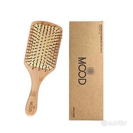MOOD Spazzola Capelli in legno di Bamboo