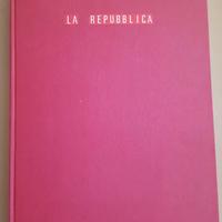 raccolta quotidiano La Repubblica