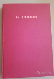 raccolta quotidiano La Repubblica