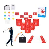 Gioco da Golf da Giardino a 6 Buche per Famiglie
