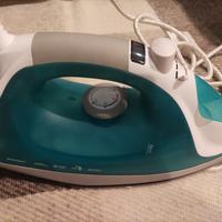 Ferro da stiro Silvercrest bianco e azzurro