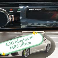 autoradio bluetooth 20€ USB telecomando nuovo 