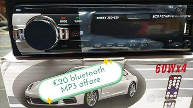 autoradio bluetooth 20€ USB telecomando nuovo 
