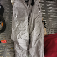 Pantalone sci Quechua Recco misura s ghiaccio