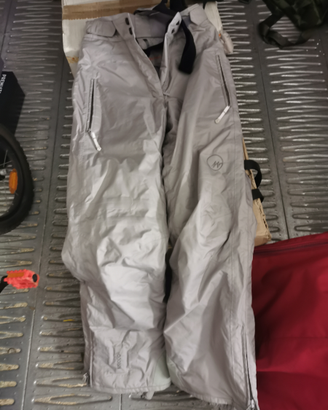 Pantalone sci Quechua Recco misura s ghiaccio