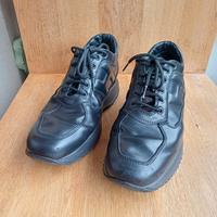 Hogan Interactive pelle nera taglia 8½ da uomo